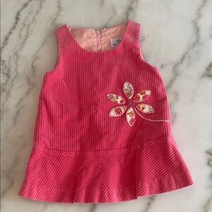 Florence Eiseman Corduroy Jumper Dress